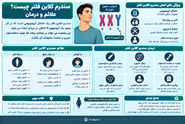 سندرم کلاین فلتر چیست؟ علائم، علت، تشخیص و درمان