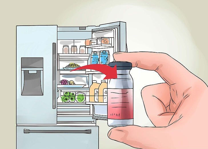 چگونه انسولین را در یخچال بدرستی نگهداری کنیم؟