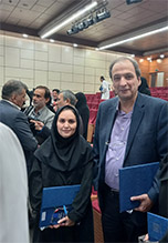 مراسم تقدیر از رتبه های برتر بورد سال 1402 در سالن همایش های بیمارستان امام خمینی تهران با حضور مسئولین و اساتید دانشگاه علوم پزشکی تهران