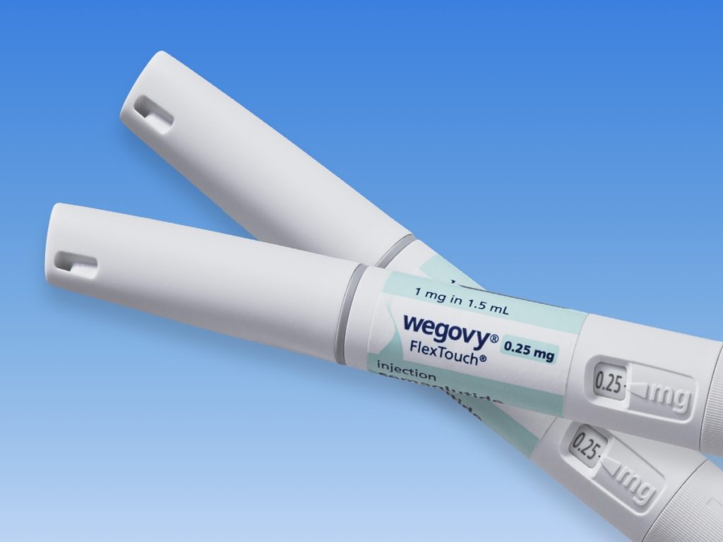 قلم Wegovy® (سمگلوتاید) برای کاهش وزن